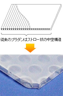 プラダン(ダンビーズ) フリーサイズ